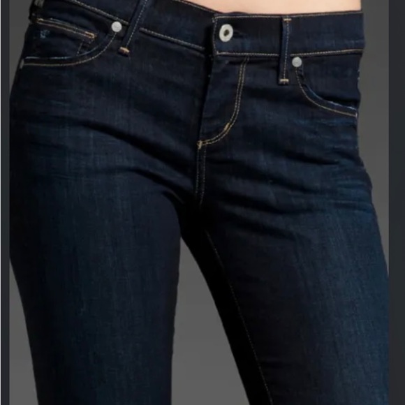 Citizens of Humanity Dark Wash Straight Leg Jeans - Picture 10 of 13